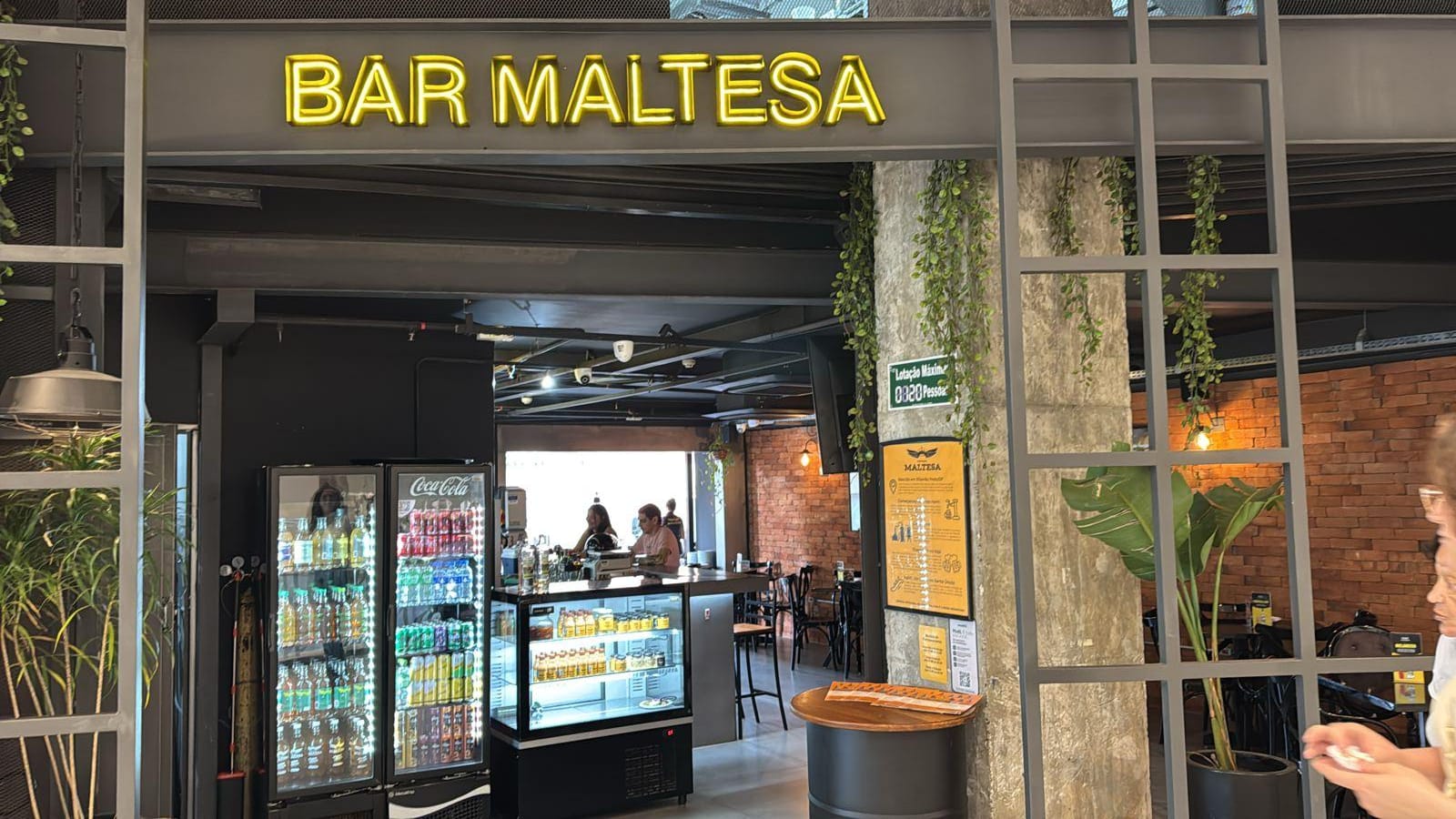 Bar Maltesa no SSU