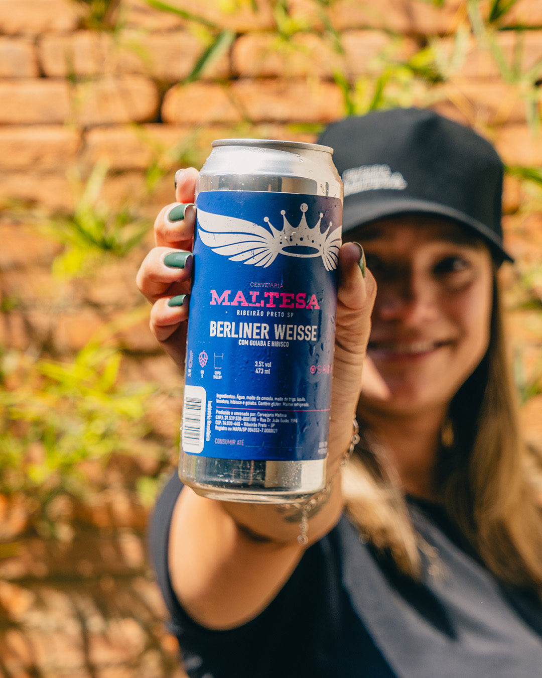 Berliner Weisse com Goiaba Maltesa