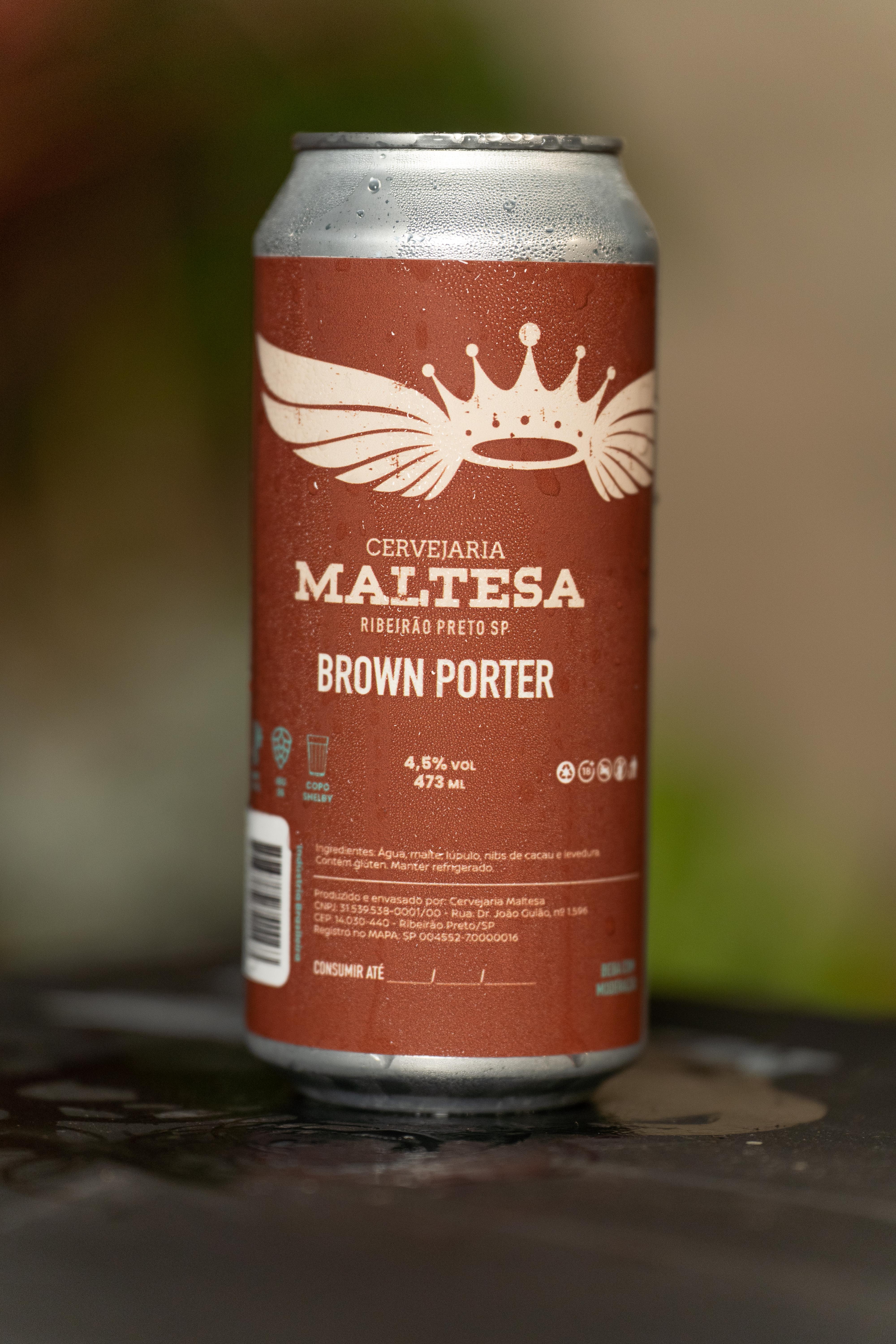 Brown Porter Maltesa