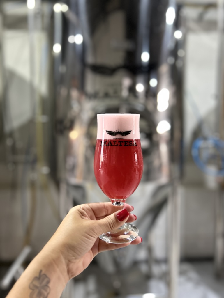 Imperial Brut Sour com frutas vermelhas Maltesa