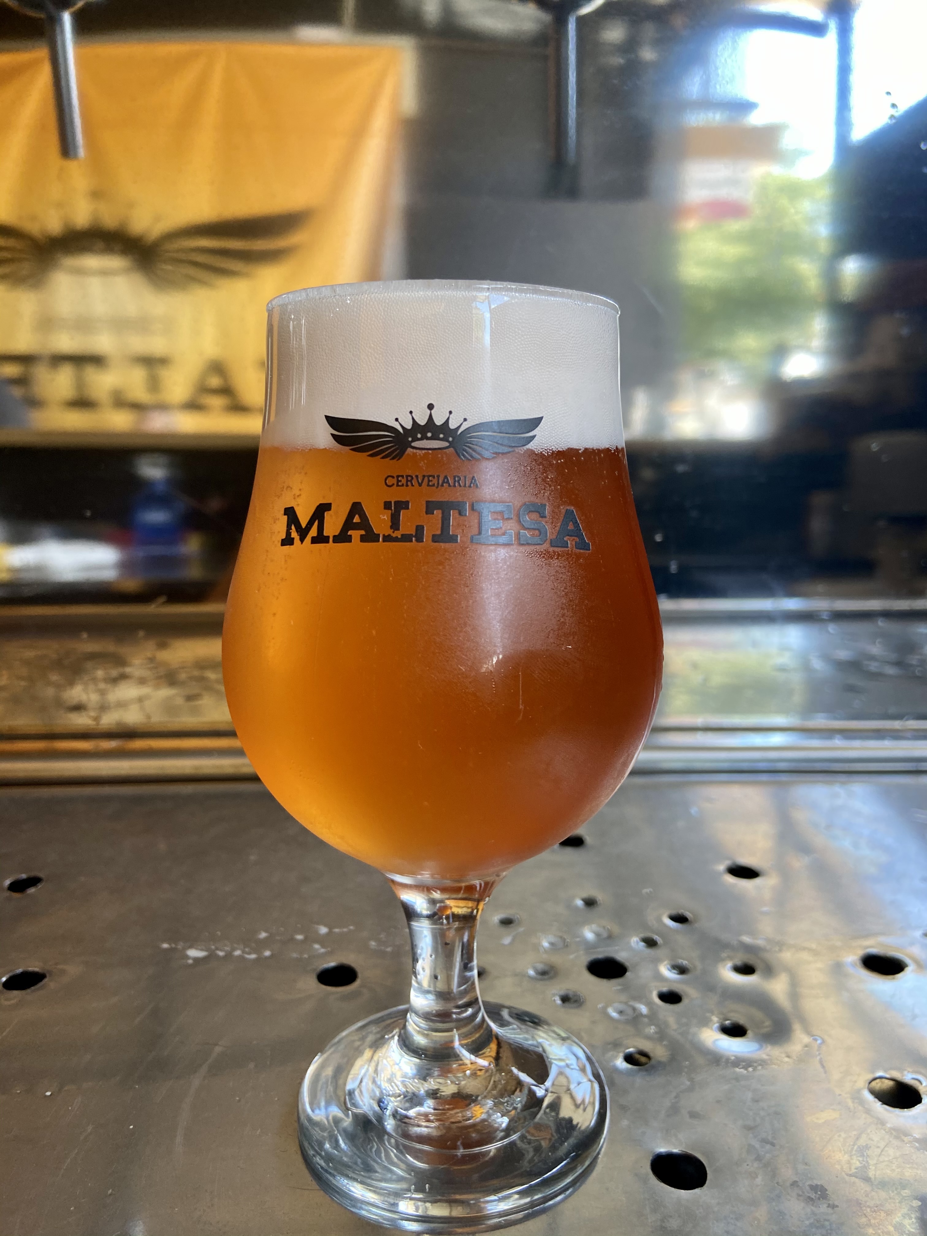 Saison com Maracujá Maltesa