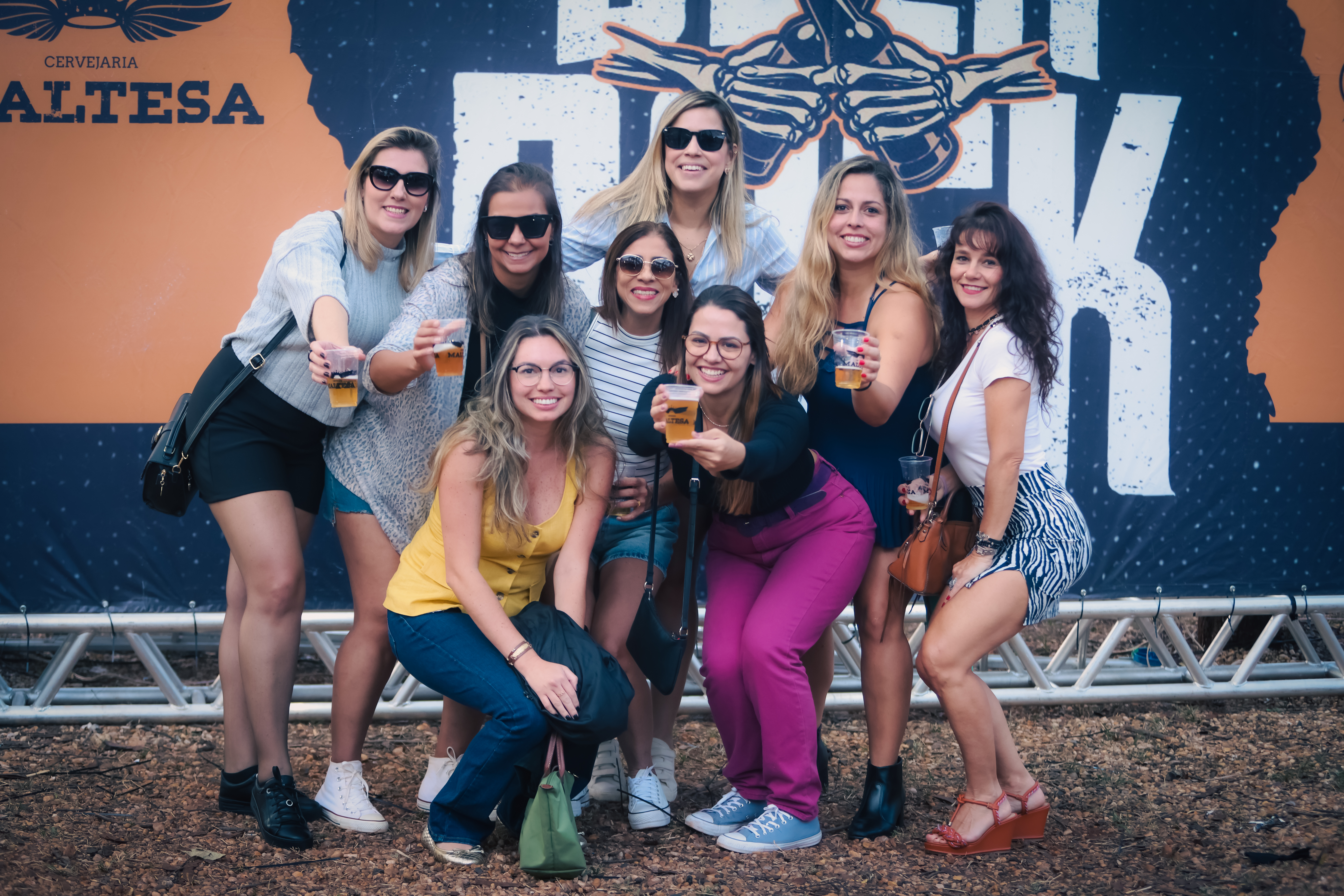 Chope Maltesa em evento